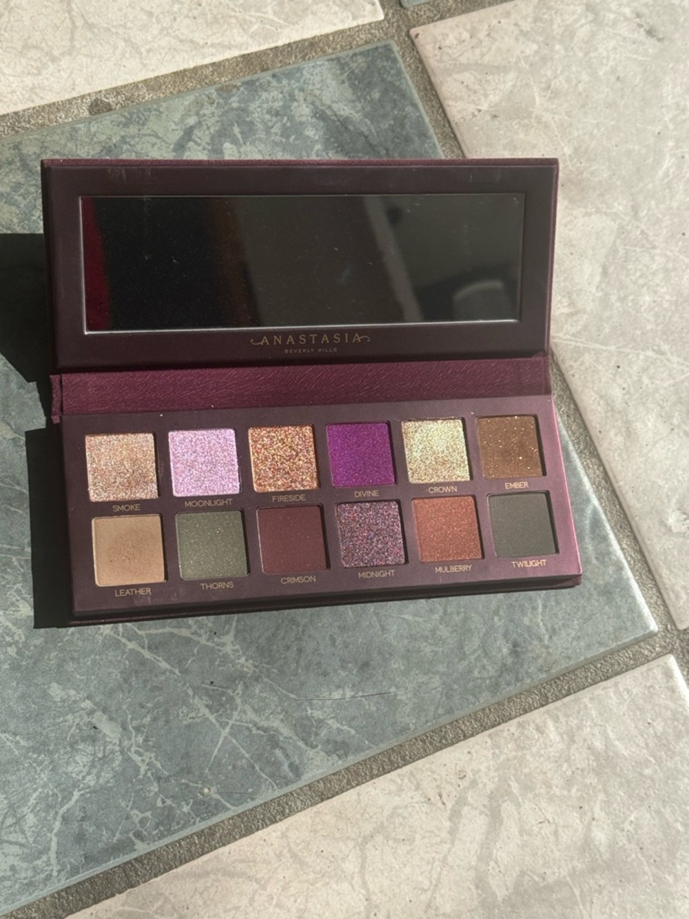 Anastasia Beverly Hills Fall Romance Palette